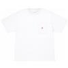 Gramicci T-shirt One Point White