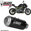 MIVV Scarico KAWASAKI Z900 A2 (35 KW / 70 KW) 2019 2020 MIVV Mk3 Nero