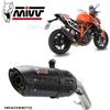 MIVV Scarico KTM 1290 SUPERDUKE 2014 2015 MIVV Suono Nero