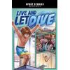 Jake Maddox Live and Let Dive (Tascabile) Sport Stories Graphic Novels