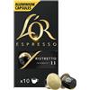 L'Or - Capsule Caffè Espresso Ristretto - Compatibili con Macchine Nespresso® - 10 Capsule in Alluminio - Intensità 11