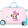 Disney Joumma Play All Day Valigia per bambini rosa 45 x 31 x 20 cm Rigido 1,8 kg Chiusura a combinazione laterale ABS 1,8 kg 27,9 L Bagaglio a mano, Rosa, Taglia unica, Valigia per bambini
