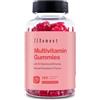 Zenement Multivitaminico in Caramelle - 13 Vitamine & Minerali - 120 Gummies | Gusto Fragola, Adulti & Bambini, Senza Coloranti, Senza Gelatina, Vegetariano, 1-2 al Giorno, 2 Mesi