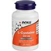 Now 500Mg L-Cisteina 100 Compresse - 100 g