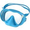QLECXZI Occhiali da sub Occhiali da sub da nuoto Pratico ad,Blu | Occhiali da sub Occhiali da sub da nuoto Pratico ad risoluzione