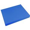 QUILSTM Ginocchiera Balance Mat, per l'allenamento,Blu scuro,40x33x5cm