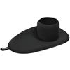 DFGBAPKBL paraspruzzi da Kayak Gonna Spray for Kayak | Gonna spray for ponte impermeabile Gonna universale for kayak in neoprene Gonna spray for canoa