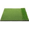 LOVIVER Training Tappeto Pratica Golf Materassino Colpi Artificiale Realistica Strato Eva Stabile Antiscivolo Adatto per Allenamento in Interno Terrazza, 120 150cm, Erba Lunga+Verde