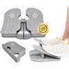 OrtoPrime Stepper Fitness Casa Pieghevole - Mini stepper Fitness Casa PER ANZIANI Stepper Compatto con TAPPETINO ANTISCIVOLO Macchina per step Pedaliera per Anziani PIEGHEVOLE Pedaliera