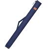 ZGCrumphant Borsa per canne da pesca 1.3/1.4m Pieghevole Canna Da Pesca Portatile Borsa di Grande Capacità Ombrello Ispessimento Asta Tela Attrezzi accessori(1.4m Blue)