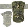 Generic Tasca Utility Molle con Montaggio Diretto su Cintura for Equipaggiamento | Formato 27,5 x 15 x 11 cm for Cinture fino a 5 cm e Zone Laterali Compatibili a Due Fasce