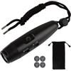 Generic d'orso autodifesa - Allarme di sicurezza portatile 125 dB, 4 livelli | 125dB, 4 livelli di volume, 3 toni, corno portatile dell'orso, allarme di sicurezza, allarme forte, campeggio, arrampicata