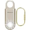 Mosaic Alarm Allarme di sicurezza personale ricaricabile 135db 2-in-1 torcia e luce | Sirena portachiavi SOS con luce stroboscopica ultra luminosa e suono forte, per donne e bambini in età scolare. Emergenza