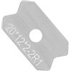 Wisylizv Taglierina per canto - Strumento portatile per pialla a legna per lisciare e tagliare la - Tagliabordi durevole per strisce di canto in impiallacciatura di legno, PVC, melamina