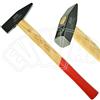 Cilli MARTELLO PER MECCANICO USAG 382 MANICO LEGNO MODELLO TEDESCO TESTA QUADRA PIANA