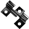EZSDY 100 clip WPC in acciaio inox, clip per terrazze, clip di fissaggio (9 mm)