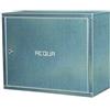 FF FF FF Cassetta contatore acqua in lamiera zincata 60x40H cm con serratura in kit montaggio