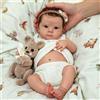 50 CM Bebe Reborn Maschio Tutta In Silicone Bambole Reborn Silicone Morbido