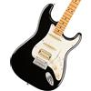 Fender Mexico Marca chitarra elettrica Fender Player II Stratocaster HSS Maple Black