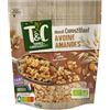 Générique Terres Et cereali - croccante cereali farina d'avena biologica senza glutine - 500 g - ideale per una dieta sana ed equilibrata - spezie - 3 pezzi