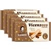 Generico 4X Vicenzovo Coffee Savoiardi al Gusto Caffè - Savoiardi Aromatizzati al Caffè Ideali per Tiramisù, Dessert e Colazione per vicenzi 200g