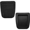 Click&Fit Gommini Pedale Freno e Frizione x2 per Toyota Hilux 31321-14020 Click&Fit | 1983-2007. Per Land Cruiser Prado Corolla Celica Carina E Camry Previa Paseo. Solo cambio manuale. Copripedale nero