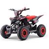 Beneo Motors ATV - Mini Quad per bambini Beneo Motors Adventure Rosso - 50cc