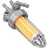 Tomotato Separatore Acqua Carburante, Elemento Filtrante Acqua Carburante ABS con Interruttore per Generatore Raffreddato Ad Aria 170F 178F 186F