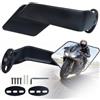 Proock Specchietti Retrovisori Universali per Moto con Design a Lama Alare | Specchietti Laterali Orientabili e Regolabili per CBR650R, Ninja 600, ZX6R, ZX10R, GSXR1000 ecc.