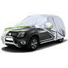 ZWPARTS Copriauto Adatto per VW Touran 2003-2026, Nero Garage | Impermeabile Completa Copertura con Porta con Cerniera per Protezione da Neve, Pioggia e Tutte Condizioni Atmosferiche