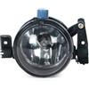 Rugnipw Fanale Fendinebbia Per Ford Per Focus Per MK2 II 2005-07 Fendinebbia Paraurti Anteriore Auto Copertura Luce Cofano Griglia Cornice Coperchio Striscia Luci Antinebbia(C Right)