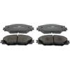 FERODO Kit pastiglie freni Anteriore non predisposto per visualizzazione avviso usura senza accessori FDB4136 Compatibilità con TOYOTA RAV 4 III ACA3, ACE, ALA3, GSA3, ZSA3 RAV 4 IV ZSA4, ALA4