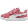 Puma Courtflex V3 Mesh PS Sneaker, Wild Pink White, 2.5 UK Bambino, Wild Pink Puma White, 35 EU