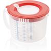 Leifheit Misurino 3in1 Measure & Store 2,2 L con Filtro 3 Posizioni