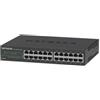 NETGEAR 24 porte Gigabit Switch Ethernet non gestito (GS324) - Montaggio a tavolo, a parete o in rack, funzionamento silenzioso