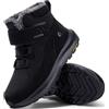 FitVille Stivali da Donna Invernali Pianta Larga Scarpe da Neve con Pelo Impermeabili Foderate Calde Stivali corti da Esterno Antiscivolo