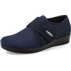 Fly Flot Bellona, Pantofole Donna In Microfibra Elasticizzata, Con Velcro Regolabile, Sottopiede Antishock SandaliDonna