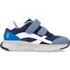 Biomecanics Scarpe sportive blu e bianche per bambino
