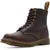 Dr. Martens Stivale moda donna 1460 Pascal Ambassador, Ambasciatore Marrone Scuro, 5 Women/4 Men