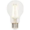 Westinghouse Lighting 4020220 - Lampadina LED a filamento trasparente dimmerabile da 7 watt (equivalente a 60 watt) A60, base E27, confezione da 6 pezzi
