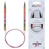 KnitPro Symfonie - Ferri circolari fissi, 40 cm, 6,5 mm, 2 pezzi