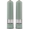 Progress Neutrals Set macinapepe e macinasale elettrici, 2 pezzi, salvia