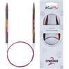 KnitPro Symfonie - 2 ferri circolari fissi, 80 cm, 6 mm
