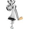 Grossag Macinino per papaveri HMM 5.00 in acciaio inox con manovella