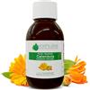 VOSHUILES.COM HUILES ESSENTIELLES & VEGE VOSHUILES - Olio Vegetale di Calendula - 100ml | 100% Puro e Naturale - Spremuto a Freddo - Ricco di Acidi Grassi