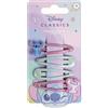 CERDÁ LIFE'S LITTLE MOMENTS ACCESSORI CAPELLI CLIPS 4 PEZZI STITCH