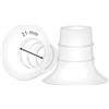 Maymom Inserto per flange 21 mm - Compatibile con Elvie singolo/doppio elettrico e coppa indossabile Elvie Stride 24 mm, compatibile con paracapezzolo Medela PersonalFit Flex, ricambio non originale