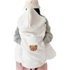 WLNEXT Elegante coperta antivento calda e alla moda per passeggino neonato scialle comodo sicuro marsupio avvolgente