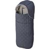 Inglesina Sacco Termico Passeggino 3 in 1, Interno in Caldo Fleece, Esterno Trapuntato Water-Resistant, Cappuccio Removibile, Compatibile con Cinture a 5 Punti, 44 x 92 cm, Blue