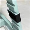 Amoxum Adattatore per seggiolone Stokke Tripp Trapp e vassoio Trofast IKEA o cestino a rete, fornito con tappi (nero)